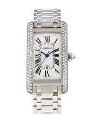 Cartier Tank Americaine WB7026L1